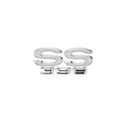 Trim Parts - Trim Parts 4601 1969 Chevelle Rear Panel Emblem "SS 396" EACH - Image 1