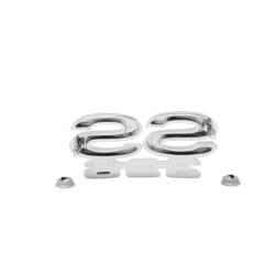Trim Parts - Trim Parts 4601 1969 Chevelle Rear Panel Emblem "SS 396" EACH - Image 3