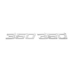 Trim Parts - Trim Parts 4651 1969-70 Full-Size Chevrolet Front Fender Emblem "350" PAIR - Image 1