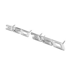 Trim Parts - Trim Parts 4651 1969-70 Full-Size Chevrolet Front Fender Emblem "350" PAIR - Image 2