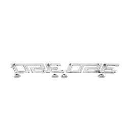 Trim Parts - Trim Parts 4651 1969-70 Full-Size Chevrolet Front Fender Emblem "350" PAIR - Image 3