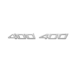 Trim Parts - Trim Parts 4652 70-72 Full-Size Chevrolet Front Fender Emblem "400" PAIR - Image 1
