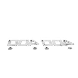 Trim Parts - Trim Parts 4652 70-72 Full-Size Chevrolet Front Fender Emblem "400" PAIR - Image 3