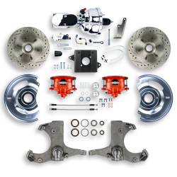 The Right Stuff Detailing - The Right Stuff Detailing TDC6016ZX Brake Conversion Kit for Chevy/GMC - Image 2