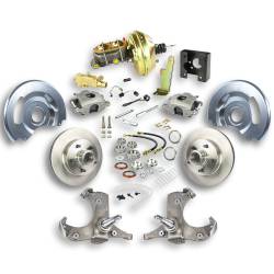 The Right Stuff Detailing - The Right Stuff Detailing TDC6325 Chevy/GMC Brake Conversion Kit - Image 1