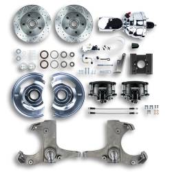 The Right Stuff Detailing - The Right Stuff Detailing TDC6325BX Brake Conversion Kit for Chevy/GMC - Image 2