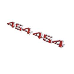 Trim Parts - Trim Parts 4700 70-72 Chevelle Front Fender Emblem "454" PAIR - Image 2