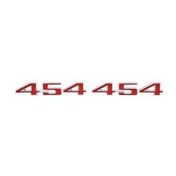 Trim Parts - Trim Parts 4700 70-72 Chevelle Front Fender Emblem "454" PAIR - Image 1