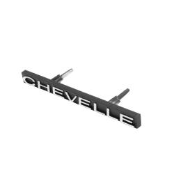Trim Parts - Trim Parts 4741 1971 Chevelle Grille Emblem "Chevelle" EACH - Image 2