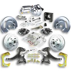 The Right Stuff Detailing - The Right Stuff Detailing TDC6325DBX Brake Conversion Kit for Chevy/GMC - Image 1