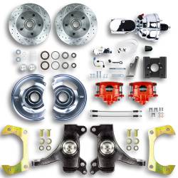 The Right Stuff Detailing - The Right Stuff Detailing TDC6325DZX Brake Conversion Kit for Chevy/GMC - Image 2