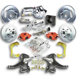 The Right Stuff Detailing - The Right Stuff Detailing TDC6325DZX Brake Conversion Kit for Chevy/GMC - Image 1