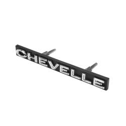 Trim Parts - Trim Parts 4760 1972 Chevelle Grille Emblem "Chevelle" EACH - Image 2