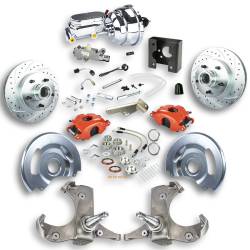 The Right Stuff Detailing - The Right Stuff Detailing TDC6325ZX Brake Conversion Kit for Chevy/GMC - Image 1
