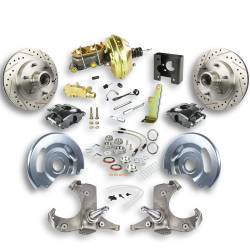 The Right Stuff Detailing - The Right Stuff TDC6326B Front Disc Brake Conversion Kit for 1963-66 Chevy C10 - Image 1