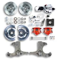 The Right Stuff Detailing - The Right Stuff Detailing TDC6325ZX Brake Conversion Kit for Chevy/GMC - Image 2