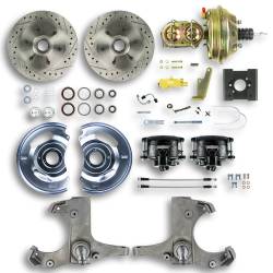 The Right Stuff Detailing - The Right Stuff TDC6326B Front Disc Brake Conversion Kit for 1963-66 Chevy C10 - Image 2