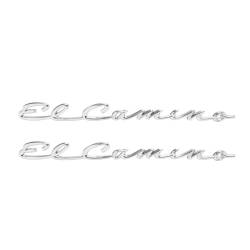 Trim Parts - Trim Parts 4810 1959 El Camino Front Fender Emblem "El Camino" PAIR - Image 1