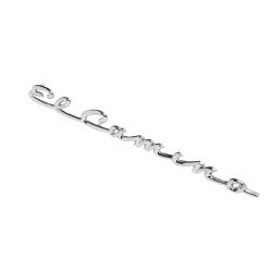 Trim Parts - Trim Parts 4810 1959 El Camino Front Fender Emblem "El Camino" PAIR - Image 2