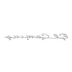 Trim Parts - Trim Parts 4810 1959 El Camino Front Fender Emblem "El Camino" PAIR - Image 3
