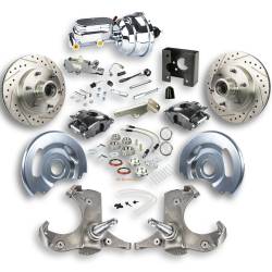 The Right Stuff Detailing - The Right Stuff Detailing TDC6326BX Brake Conversion Kit for Chevy/GMC - Image 1