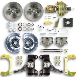 The Right Stuff Detailing - The Right Stuff Detailing TDC6326D Chevy/GMC Brake Conversion Kit - Image 2