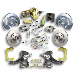 The Right Stuff Detailing - The Right Stuff Detailing TDC6326D Chevy/GMC Brake Conversion Kit - Image 1