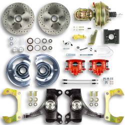 The Right Stuff Detailing - The Right Stuff Detailing TDC6326DZ Brake Conversion Kit for Chevy/GMC - Image 2