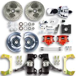 The Right Stuff Detailing - The Right Stuff Detailing TDC6326DZX Brake Conversion Kit for Chevy/GMC - Image 2