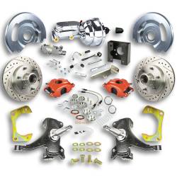 The Right Stuff Detailing - The Right Stuff Detailing TDC6326DZX Brake Conversion Kit for Chevy/GMC - Image 1