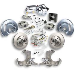 The Right Stuff Detailing - The Right Stuff Detailing TDC6326X Chevy/GMC Brake Conversion Kit - Image 1