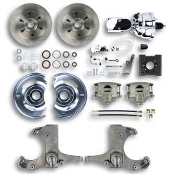The Right Stuff Detailing - The Right Stuff Detailing TDC6326X Chevy/GMC Brake Conversion Kit - Image 2