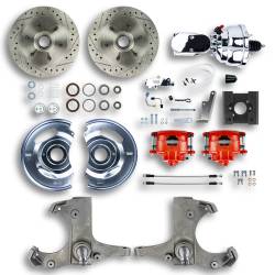 The Right Stuff Detailing - The Right Stuff Detailing TDC6326ZX Brake Conversion Kit for Chevy/GMC - Image 2