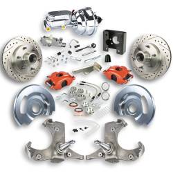 The Right Stuff Detailing - The Right Stuff Detailing TDC6326ZX Brake Conversion Kit for Chevy/GMC - Image 1