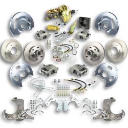 The Right Stuff Detailing - The Right Stuff Detailing TDC6356 RWD Brake Conversion Kit for Chevy/GMC - Image 1