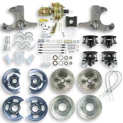 The Right Stuff Detailing - The Right Stuff Detailing TDC6356B Brake Conversion Kit Chevy/GMC RWD - Image 2