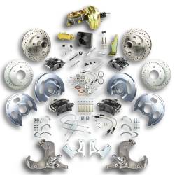 The Right Stuff Detailing - The Right Stuff Detailing TDC6356B Brake Conversion Kit Chevy/GMC RWD - Image 1