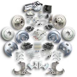 The Right Stuff Detailing - The Right Stuff Detailing TDC6356BX RWD Brake Conversion Kit for Chevy/GMC - Image 1