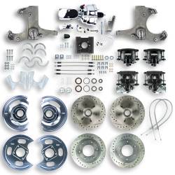The Right Stuff Detailing - The Right Stuff Detailing TDC6356BX RWD Brake Conversion Kit for Chevy/GMC - Image 2