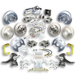 The Right Stuff Detailing - The Right Stuff Detailing TDC6356DX RWD Brake Conversion Kit for Chevy/GMC - Image 1