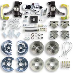 The Right Stuff Detailing - The Right Stuff Detailing TDC6356DX RWD Brake Conversion Kit for Chevy/GMC - Image 2