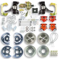 The Right Stuff Detailing - The Right Stuff Detailing TDC6356DZ RWD Brake Conversion Kit for Chevy/GMC - Image 2