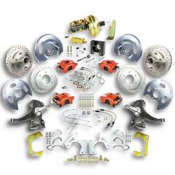 The Right Stuff Detailing - The Right Stuff Detailing TDC6356DZ RWD Brake Conversion Kit for Chevy/GMC - Image 1