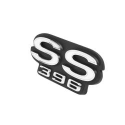 Trim Parts - Trim Parts 4870 68-70 El Camino Tailgate Emblem "SS 396" EACH - Image 2