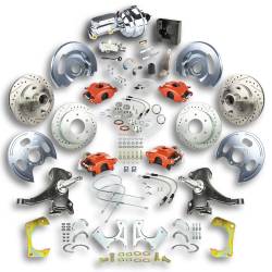 The Right Stuff Detailing - The Right Stuff Detailing TDC6356DZX RWD Brake Conversion Kit for Chevy/GMC - Image 1