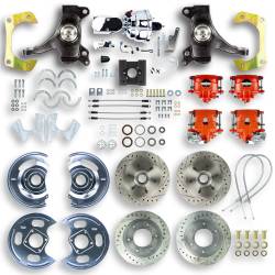 The Right Stuff Detailing - The Right Stuff Detailing TDC6356DZX RWD Brake Conversion Kit for Chevy/GMC - Image 2