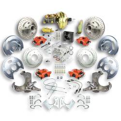 The Right Stuff Detailing - The Right Stuff Detailing TDC6356Z Chevy/GMC RWD Brake Conversion Kit - Image 1