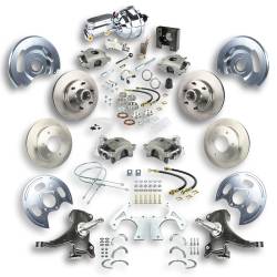 The Right Stuff Detailing - The Right Stuff Detailing TDC6356X RWD Brake Conversion Kit for Chevy/GMC - Image 1