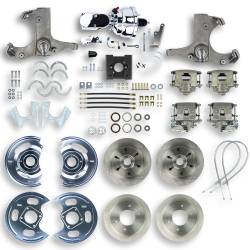 The Right Stuff Detailing - The Right Stuff Detailing TDC6356X RWD Brake Conversion Kit for Chevy/GMC - Image 2