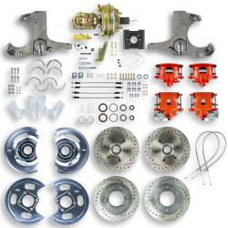 The Right Stuff Detailing - The Right Stuff Detailing TDC6356Z Chevy/GMC RWD Brake Conversion Kit - Image 2